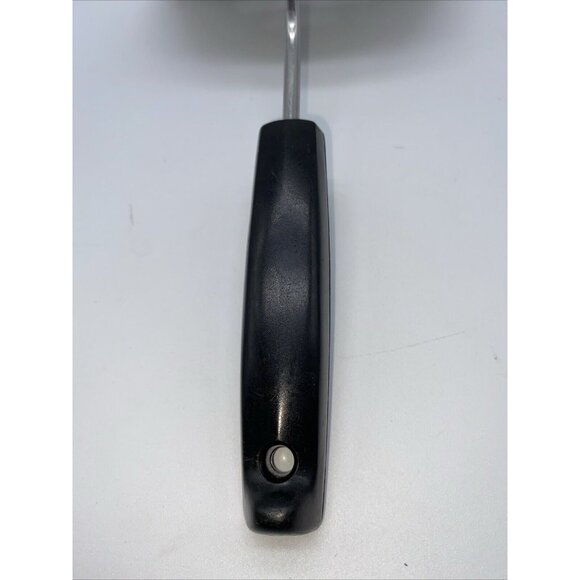 Foley Stainless Steel Wide Curved Slotted Spatula Turner Flipper Stainless USA - Picture 5 of 10